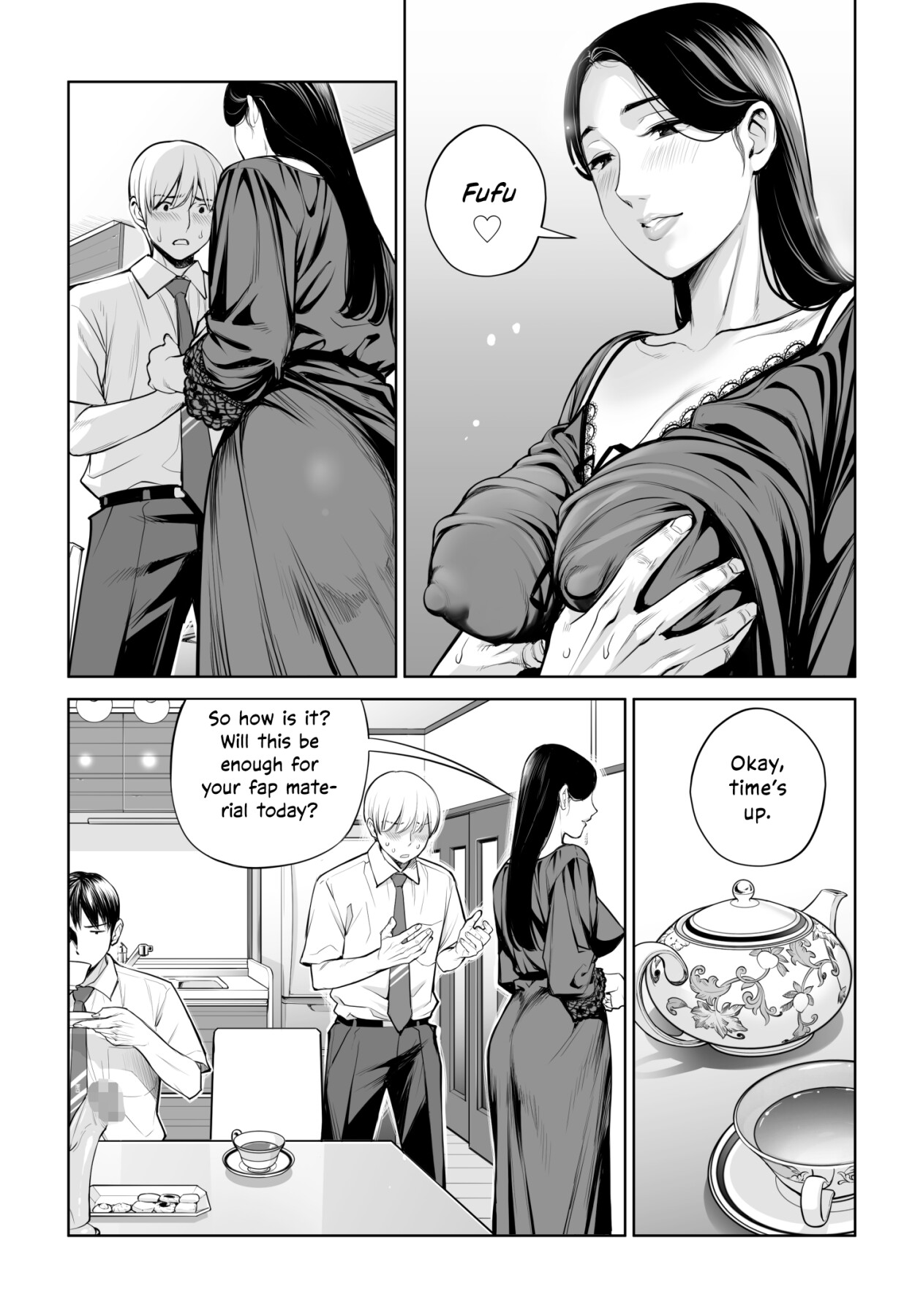 Hentai Manga Comic-Virgin Collector Ai-Read-32